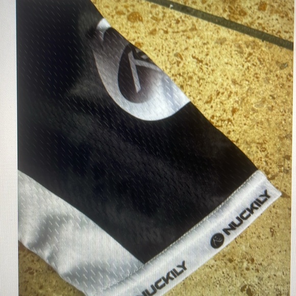 NUCKILY Wonens Cycling Jersey Edelweiss Design. Size L New W/O Tags - Picture 3 of 4